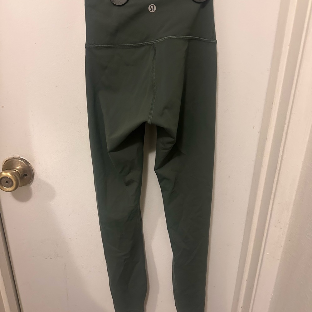 lululemon athletica Deep Green Leggings